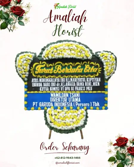 Papan Bunga Duka Tebet